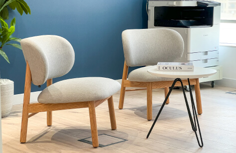 Biotech Lounge Chair